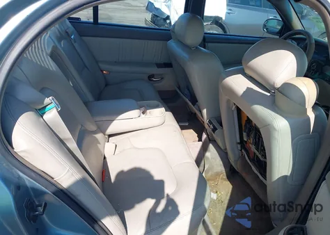 2003 Buick Park Avenue from USA, damaged, VIN 1G4CW54K834128614